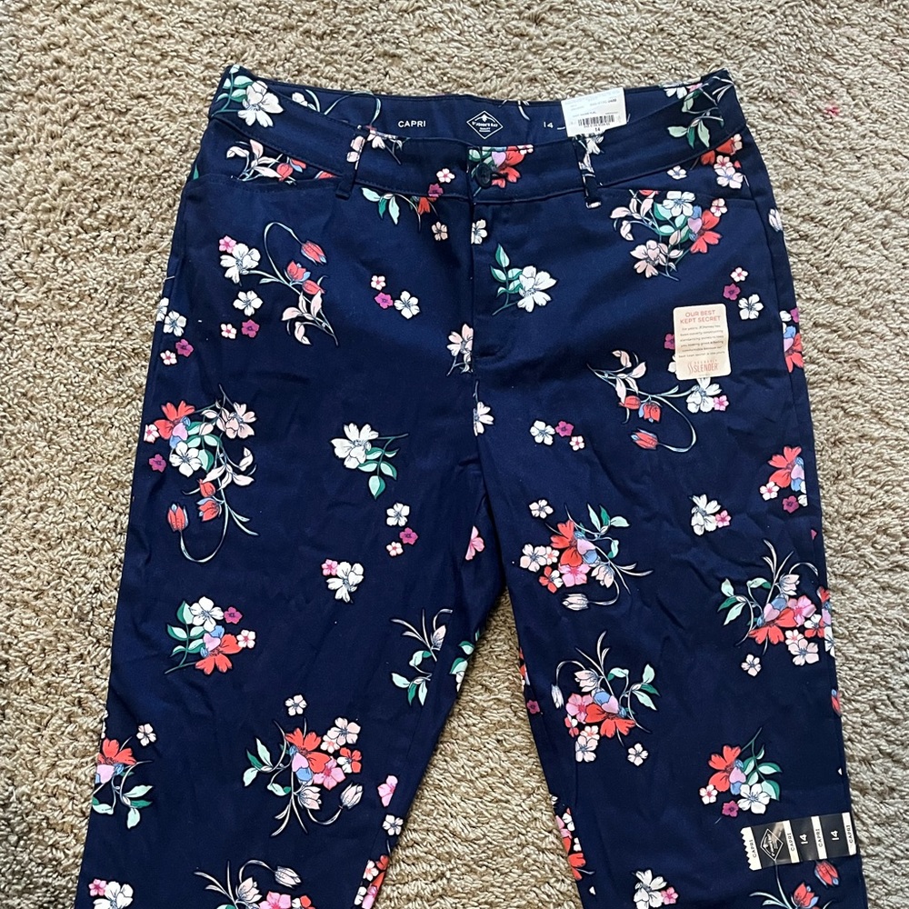 St Johns Bay Printed Capri